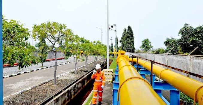 Lewat Ruas Pipa Cisem Tahap I, Pertagas Alirkan Gas Bumi ke Kawasan Industri Terpadu Batang