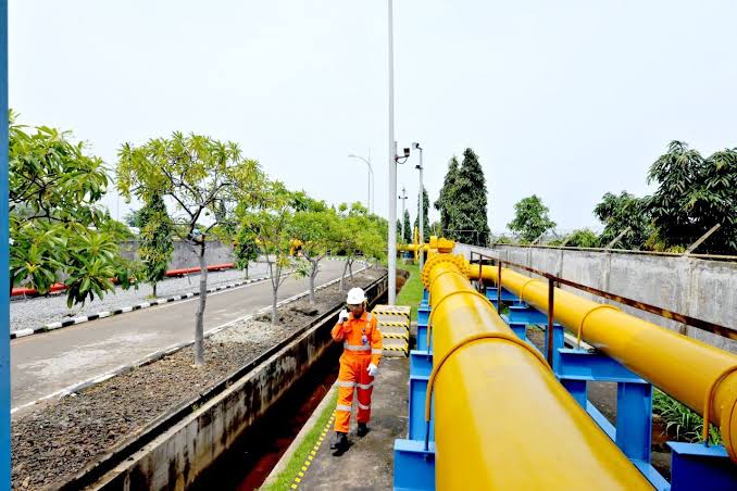 Lewat Ruas Pipa Cisem Tahap I, Pertagas Alirkan Gas Bumi ke Kawasan Industri Terpadu Batang