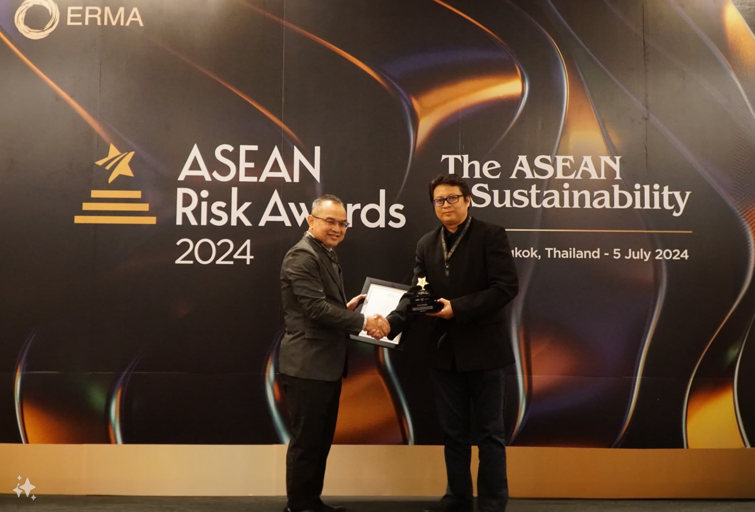 PLN Sabet Penghargaan Risk Professional of the Year di ASEAN Risk Award 2024