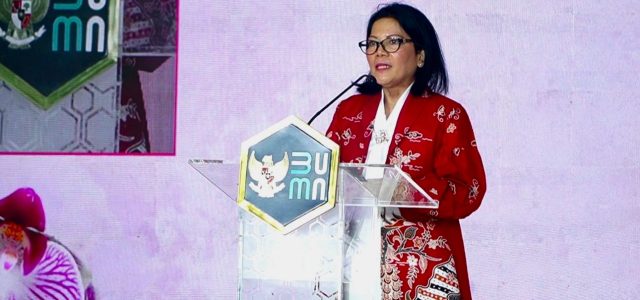 UMKM Binaan PLN Hadir di Bazar Merdeka Kementerian BUMN