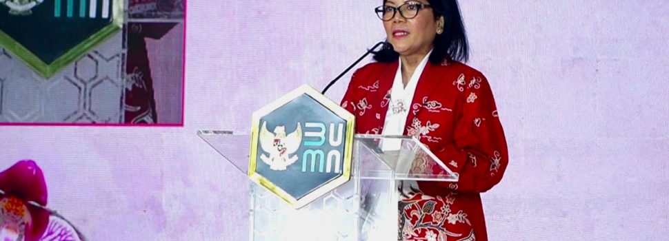 UMKM Binaan PLN Hadir di Bazar Merdeka Kementerian BUMN