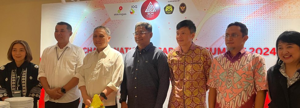 SCM Summit 2024: Wujudkan Ketahanan Energi Lewat Kolaborasi Industri Hulu Migas