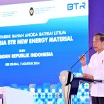 Diresmikan Presiden Jokowi, Pasokan Listrik untuk Pabrik Baterai Anoda di KEK Kendal Dipastikan Keandalannya