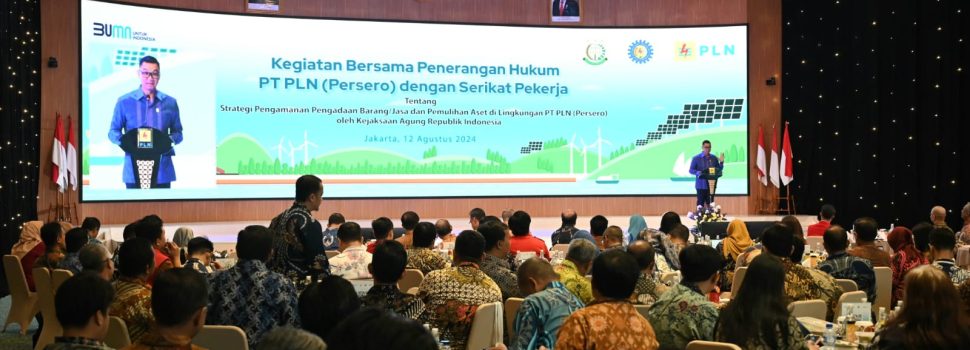Gandeng Kejaksaan, PLN Perkuat Fondasi Tata Kelola untuk Akselerasi Transisi Energi