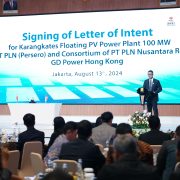 PLN Gandeng GD Power Bangun PLTS Terapung 129 MWp di Karangkates