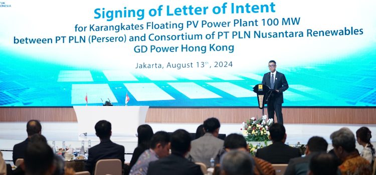 PLN Gandeng GD Power Bangun PLTS Terapung 129 MWp di Karangkates