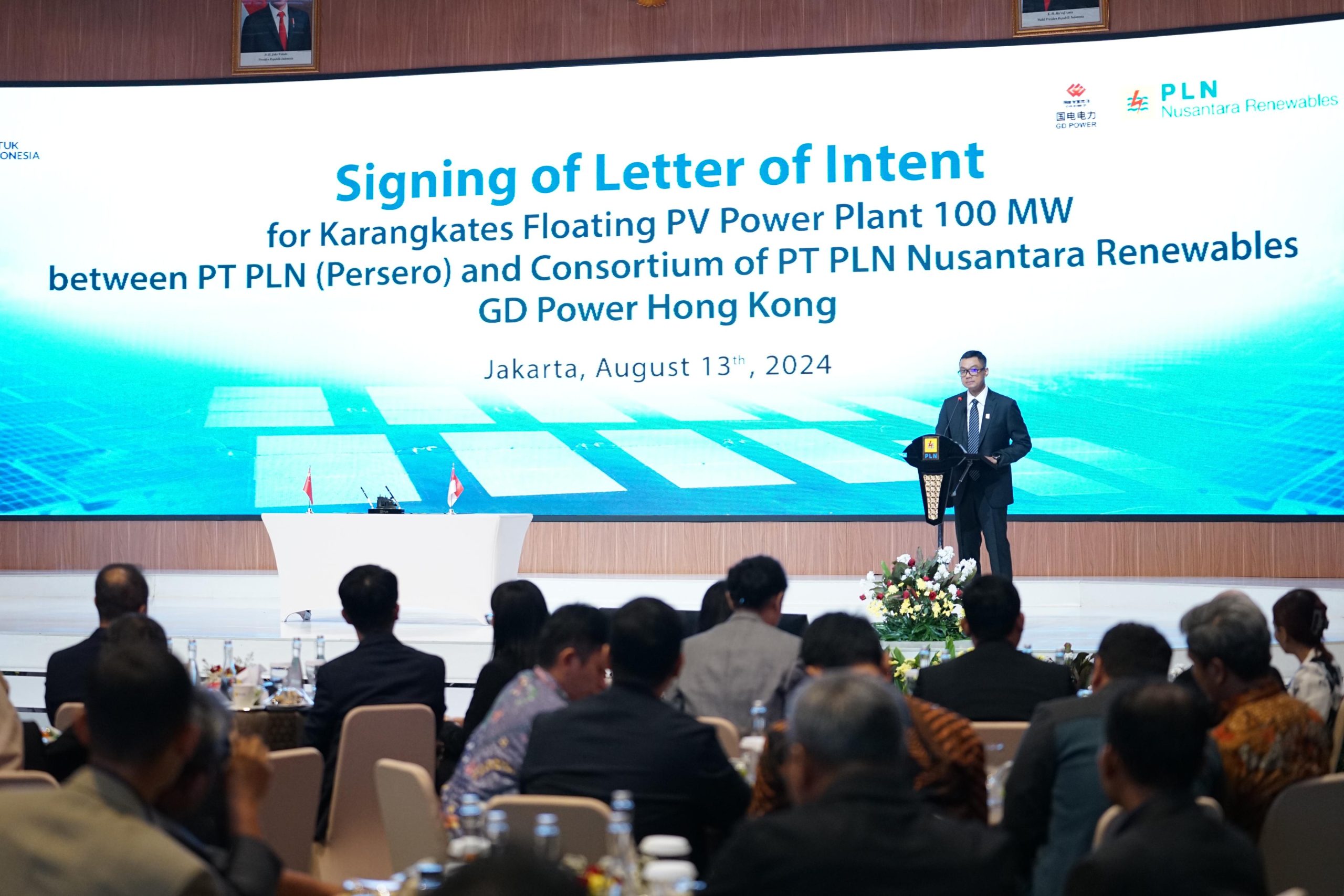 PLN Gandeng GD Power Bangun PLTS Terapung 129 MWp di Karangkates