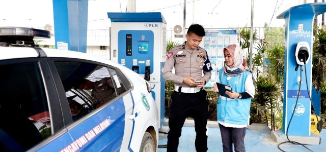 18 SPKLU PLN Layani Ratusan Transaksi Pengisian Mobil Listrik Saat Gelaran HUT RI di IKN