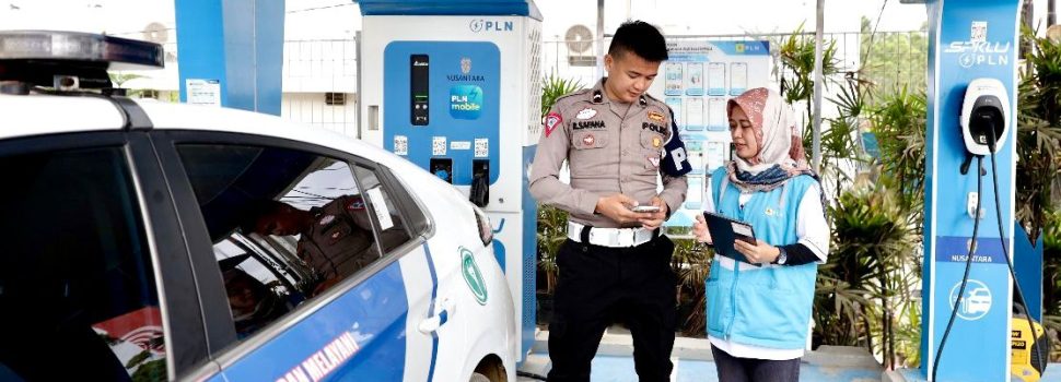 18 SPKLU PLN Layani Ratusan Transaksi Pengisian Mobil Listrik Saat Gelaran HUT RI di IKN