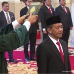 Bahlil Lahadalia Resmi Dilantik Jadi Menteri ESDM
