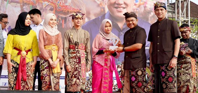 Rayakan HUT RI, Relawan BUMN di Jembrana Gelar Upacara dan Berbagai Kegiatan Sosial