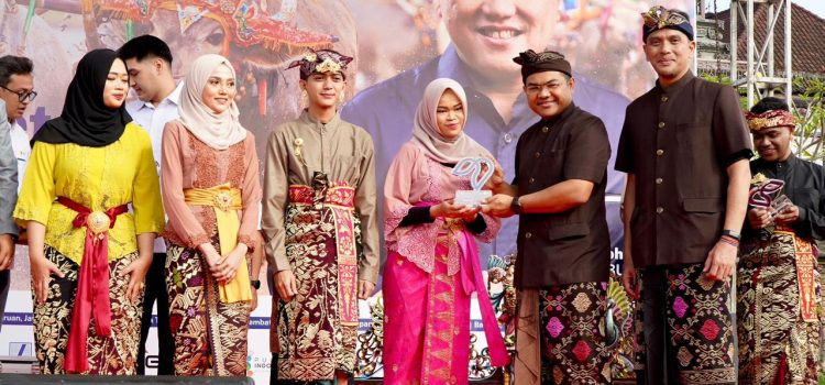 Rayakan HUT RI, Relawan BUMN di Jembrana Gelar Upacara dan Berbagai Kegiatan Sosial