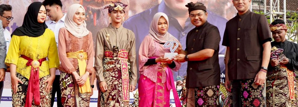 Rayakan HUT RI, Relawan BUMN di Jembrana Gelar Upacara dan Berbagai Kegiatan Sosial