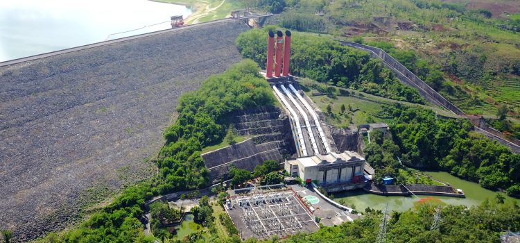Kembangkan PLTS Terapung, PLN NP Optimalkan Produksi Energi Bersih dari Waduk Karangkates