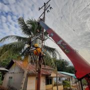 Momen HUT RI, Realisasi PMN ke PLN Merdekakan Listrik Bagi 953 Warga di 7 Desa Pelosok Bengkayang, Kalbar