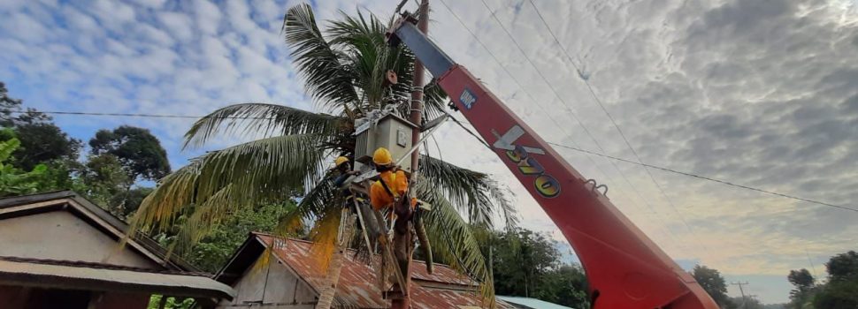 Momen HUT RI, Realisasi PMN ke PLN Merdekakan Listrik Bagi 953 Warga di 7 Desa Pelosok Bengkayang, Kalbar