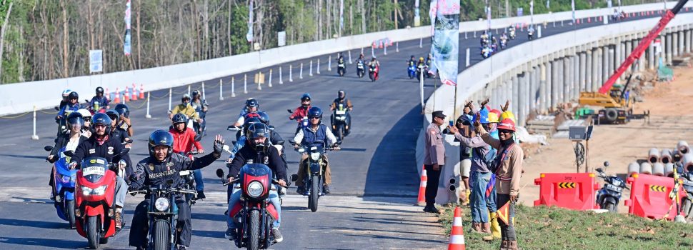 Mantap!! Infrastruktur Strategis Penghubung IKN – Balikpapan Pakai FABA PLN