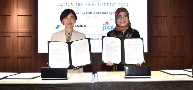 AZEC 2024: Kerjasama PERTAMINA dan JICA Tingkatkan Upaya Transisi Energi