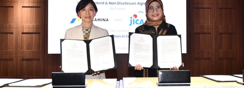 AZEC 2024: Kerjasama PERTAMINA dan JICA Tingkatkan Upaya Transisi Energi