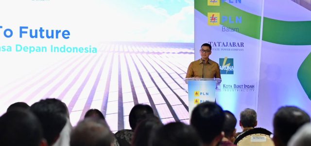 PLN-AHP Resmi Operasikan PLTS Ground-mounted 100 MWp di Kawasan Industri KBI Purwakarta