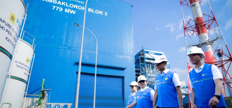 Berkapasitas 779 MW, PLN Operasikan PLTGU Tambak Lorok Semarang