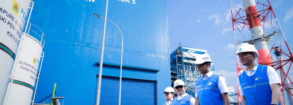 Berkapasitas 779 MW, PLN Operasikan PLTGU Tambak Lorok Semarang
