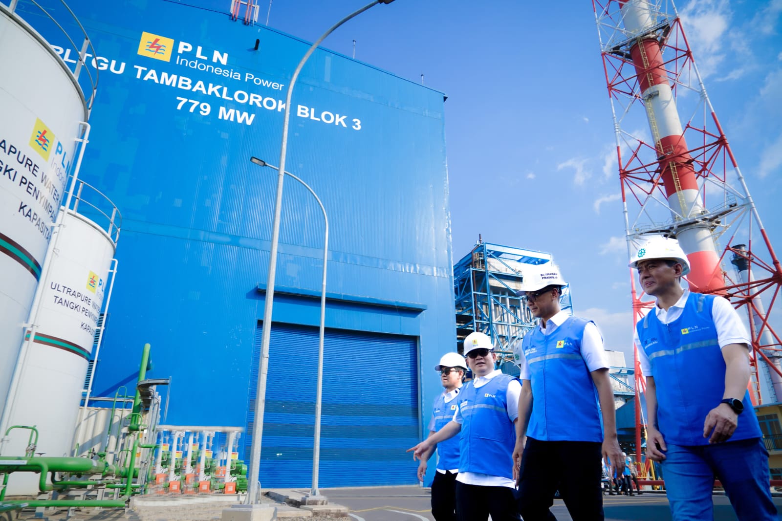 Berkapasitas 779 MW, PLN Operasikan PLTGU Tambak Lorok Semarang