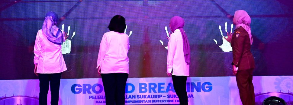 Pertamina Lakukan Groundbreaking Bufferzone Kilang Balongan