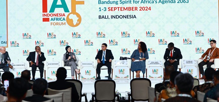 IAF 2024 : Pertamina Buka Peluang Kolaborasi Pengembangan Energi di Afrika
