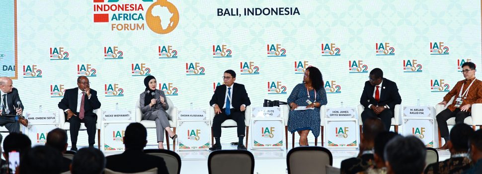 IAF 2024 : Pertamina Buka Peluang Kolaborasi Pengembangan Energi di Afrika
