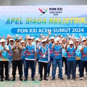 Jaga Keandalan Pasokan Listrik, PLN NP Siap Sukseskan PON XXI Aceh-Sumut 2024