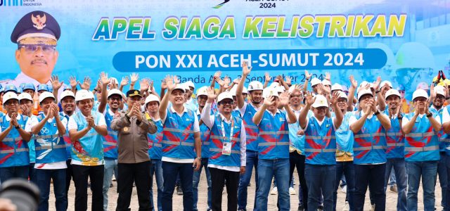 Jaga Keandalan Pasokan Listrik, PLN NP Siap Sukseskan PON XXI Aceh-Sumut 2024