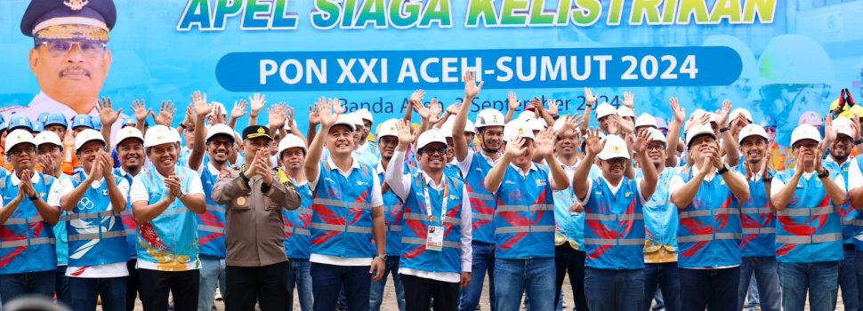 Jaga Keandalan Pasokan Listrik, PLN NP Siap Sukseskan PON XXI Aceh-Sumut 2024