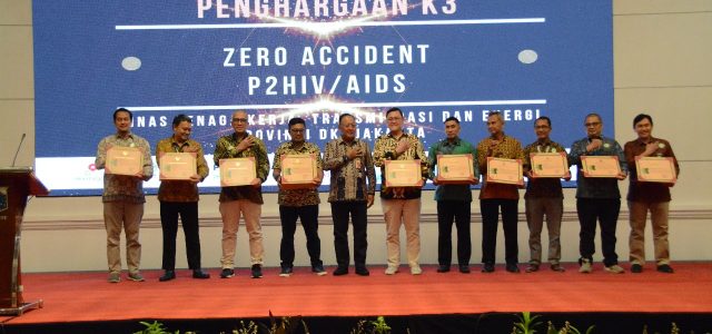 Nol Kecelakaan, Pertamina Drilling Raih Penghargaan Dari Kemenaker RI