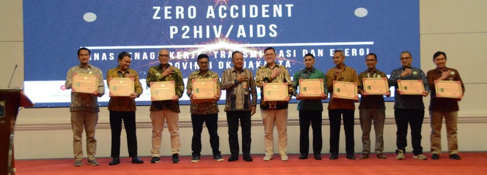 Nol Kecelakaan, Pertamina Drilling Raih Penghargaan Dari Kemenaker RI