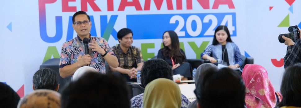 Inovatif dan Kreatif, Pertamina UMK Academy Jadi Program Pemberdayaan Berkelanjutan versi Marketeers Editor’s Choice Award 2024