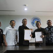 Komitmen Jaga Ketahanan Energi Nasional, FSPPB Dan ISC Lemhanas Taken MoU