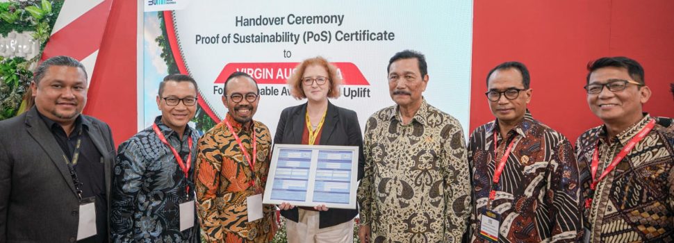 Virgin Australia Airlines, Maskapai Internasional Pertama yang Gunakan Sustainable Aviation Fuel Pertamina