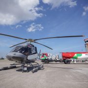 Pertamina Patra Niaga, SGI, dan Bell Textron Inc. Bersinergi Tingkatkan Penggunaan SAF untuk Dekarbonisasi Penerbangan Helikopter