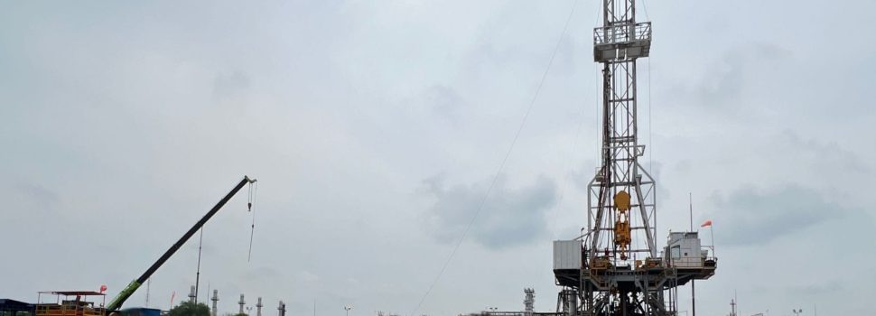 Kereen!!….Pengeboran Sumur Kedua BUIC EMCL Siap Beri Tambahan Produksi Minyak 13,000 BOPD