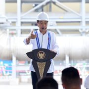 Diresmikan Presiden Jokowi, PLN Siapkan Listrik Andal Untuk Smelter Freeport 