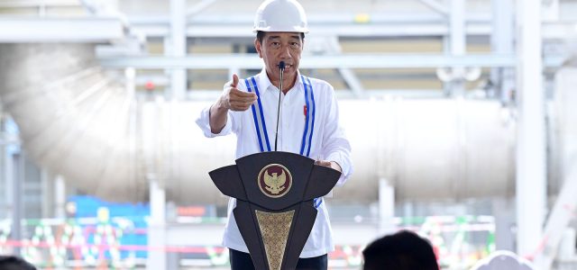 Diresmikan Presiden Jokowi, PLN Siapkan Listrik Andal Untuk Smelter Freeport 