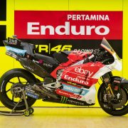 Pertamina Enduro VR46 Racing Team Luncurkan Livery Baru Edisi Khusus Pertamina Grand Prix of Indonesia