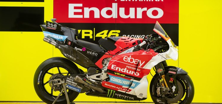 Pertamina Enduro VR46 Racing Team Luncurkan Livery Baru Edisi Khusus Pertamina Grand Prix of Indonesia