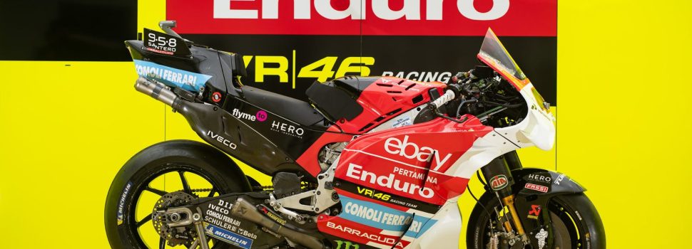 Pertamina Enduro VR46 Racing Team Luncurkan Livery Baru Edisi Khusus Pertamina Grand Prix of Indonesia