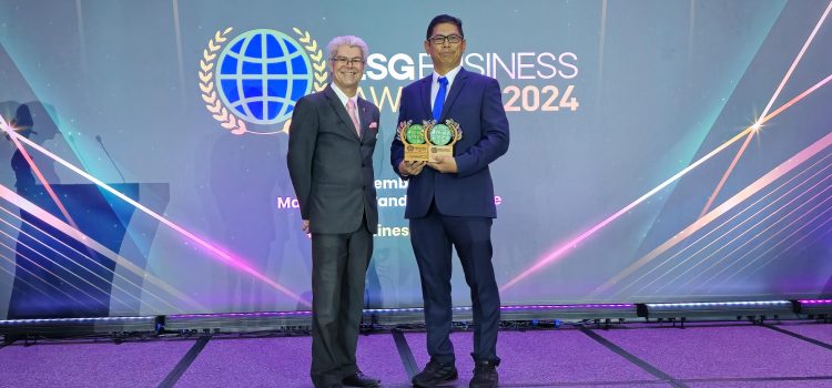 Ikut Ajang ESG Business Awards 2024 di Singapura, PLN Raih Dua Penghargaan Internasional