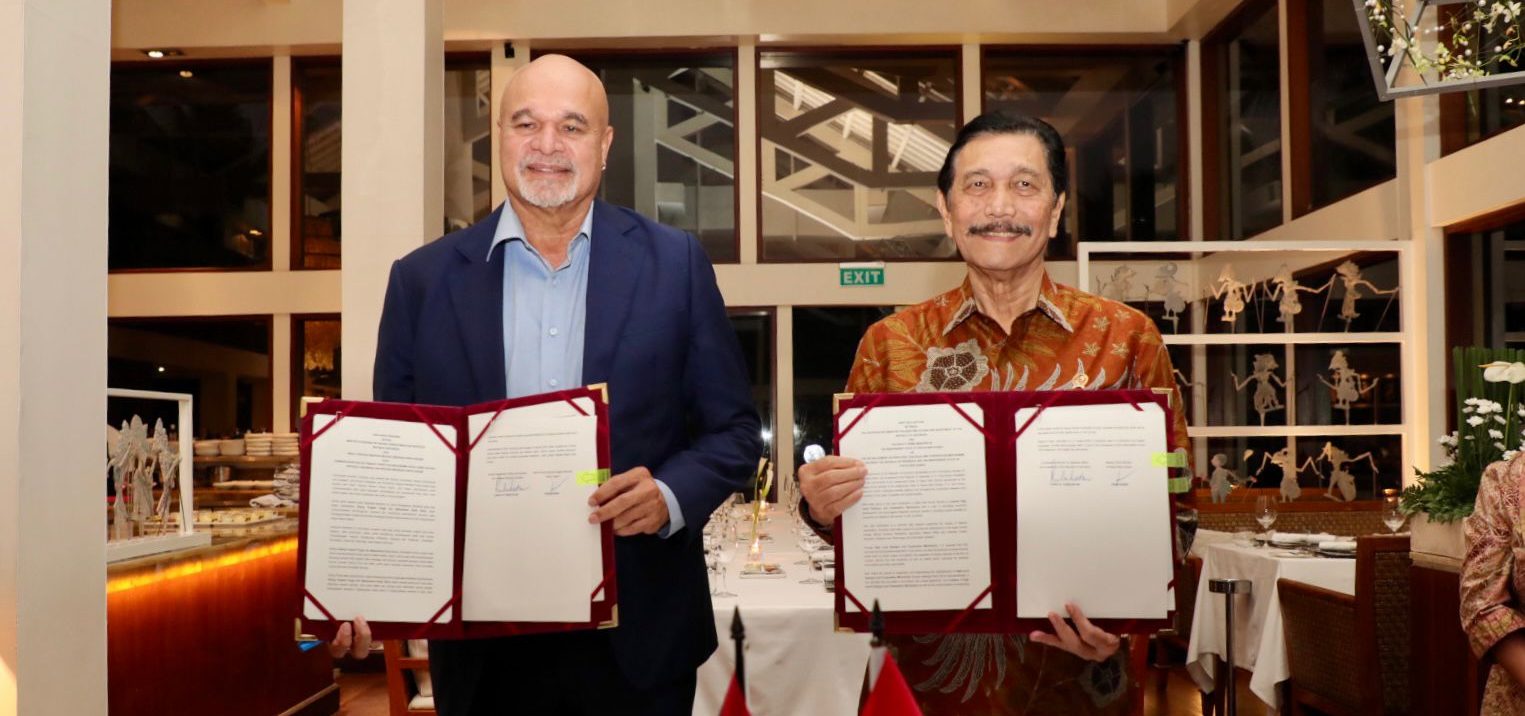 RI dan Papua Nugini Teken Deklarasi Bersama, Diantaranya Kerjasama Energi