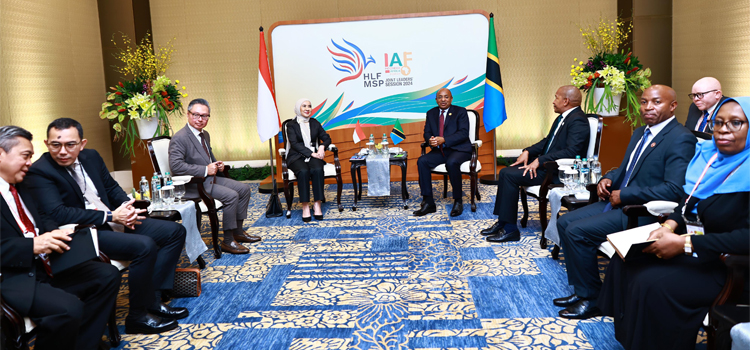 Indonesia – Afrika Forum 2024: Komitmen Pertamina Tingkatkan Ketahanan Energi