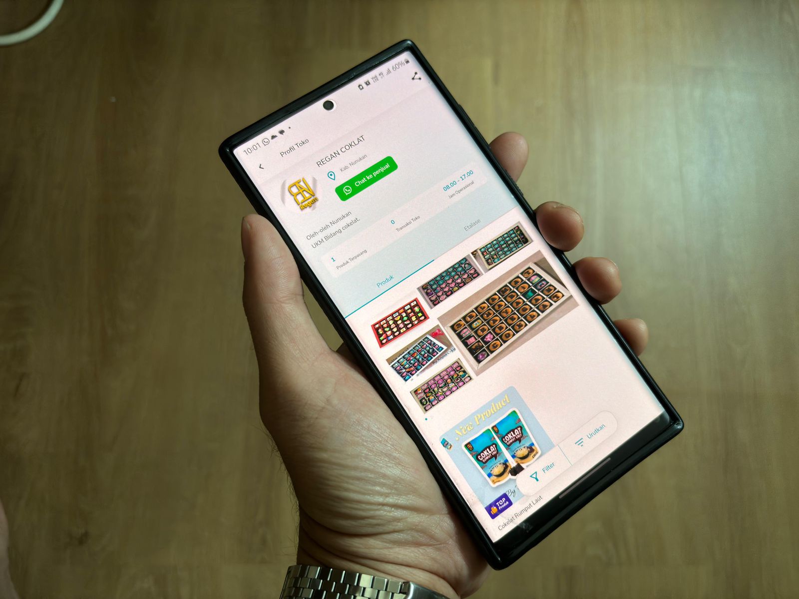 Lewat Marketplace PLN Mobile, Usaha Coklat Binaan Rumah BUMN Nunukan Tembus Pasar Global