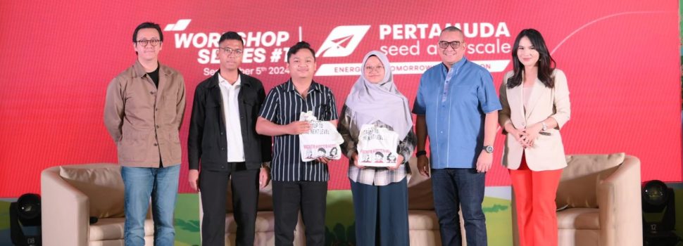 Dorong Wirausaha Muda, Pertamina Galang Pertamuda di UGM